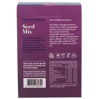 Faithful to Nature Seeds Mix